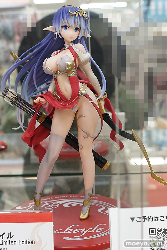 秋葉原の新作フィギュア展示の様子10