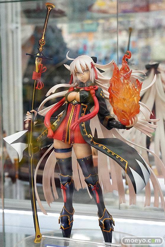 秋葉原の新作フィギュア展示の様子14