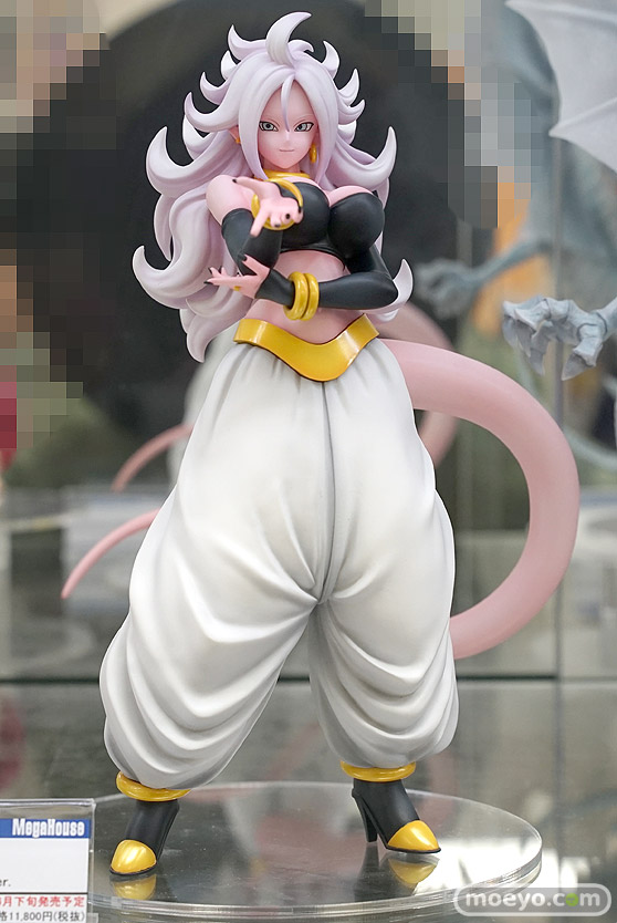 秋葉原の新作フィギュア展示の様子17