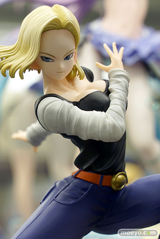 秋葉原の新作フィギュア展示の様子29