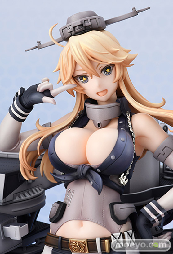 ホビージャパン 艦隊これくしょん -艦これ- Iowa フィギュア 横田健 ピンポイント 02