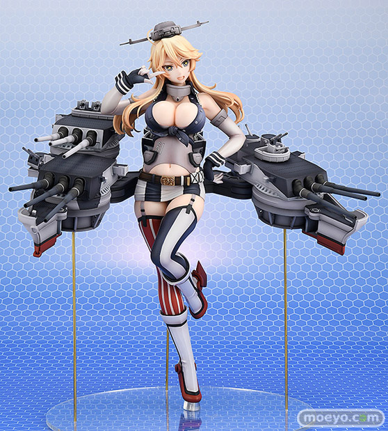 ホビージャパン 艦隊これくしょん -艦これ- Iowa フィギュア 横田健 ピンポイント 05