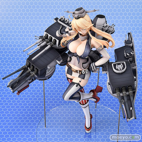 ホビージャパン 艦隊これくしょん -艦これ- Iowa フィギュア 横田健 ピンポイント 11