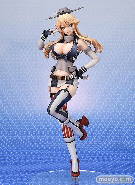 ホビージャパン 艦隊これくしょん -艦これ- Iowa フィギュア 横田健 ピンポイント 12