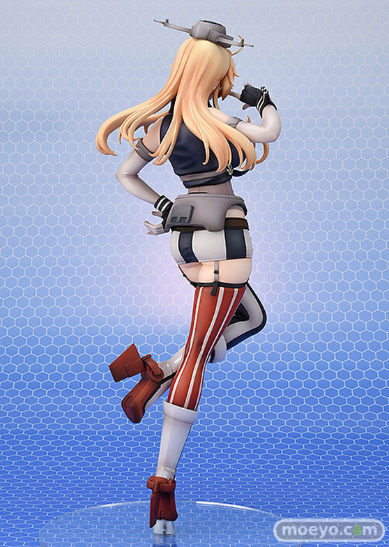ホビージャパン 艦隊これくしょん -艦これ- Iowa フィギュア 横田健 ピンポイント 13