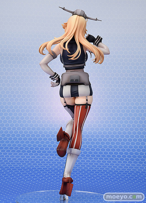 ホビージャパン 艦隊これくしょん -艦これ- Iowa フィギュア 横田健 ピンポイント 14