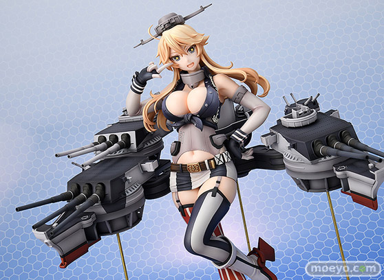 ホビージャパン 艦隊これくしょん -艦これ- Iowa フィギュア 横田健 ピンポイント 15