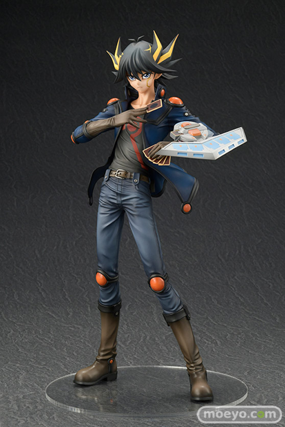 ホビージャパン 遊☆戯☆王5D's 不動遊星 フィギュア i-con 五日市歩 01