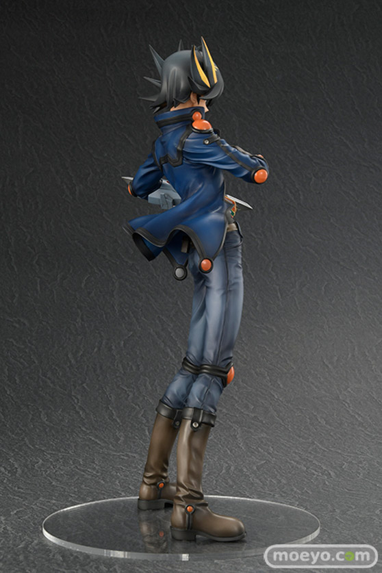 ホビージャパン 遊☆戯☆王5D's 不動遊星 フィギュア i-con 五日市歩 03