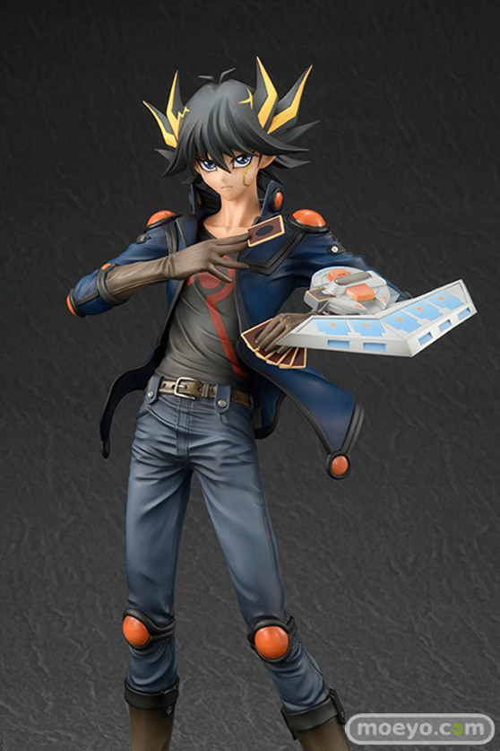 ホビージャパン 遊☆戯☆王5D's 不動遊星 フィギュア i-con 五日市歩 04