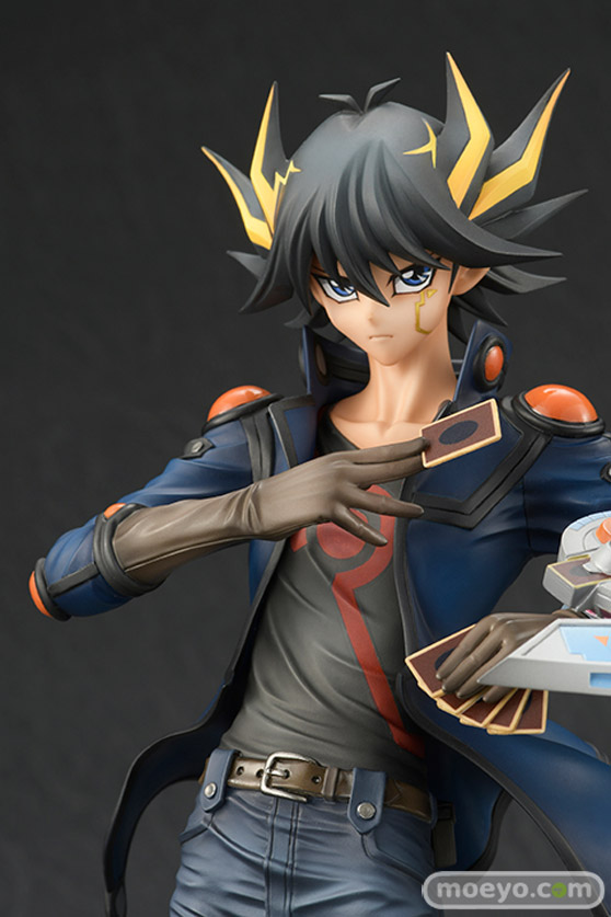 ホビージャパン 遊☆戯☆王5D's 不動遊星 フィギュア i-con 五日市歩 08