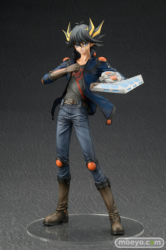 ホビージャパン 遊☆戯☆王5D's 不動遊星 フィギュア i-con 五日市歩 12