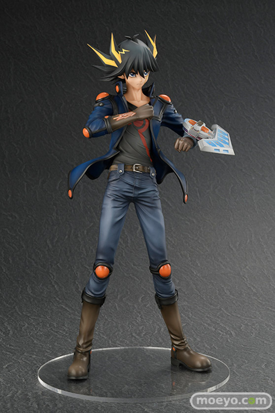 ホビージャパン 遊☆戯☆王5D's 不動遊星 フィギュア i-con 五日市歩 13