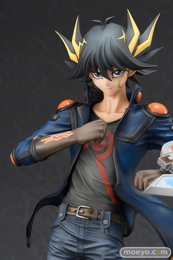 ホビージャパン 遊☆戯☆王5D's 不動遊星 フィギュア i-con 五日市歩 14