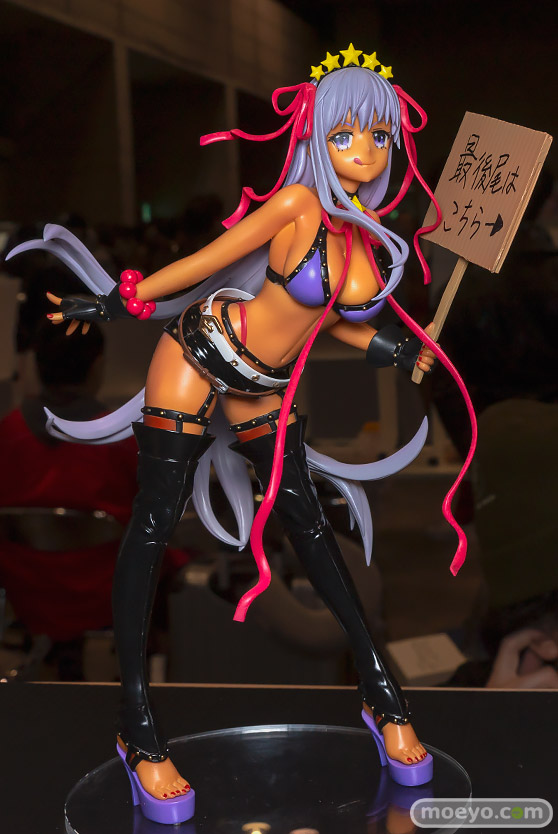 画像　フィギュア　サンプル　レビュー　ワンダーフェスティバル 2019［冬］　８ＢＥＡＭ Kuni20xx ねこみんと。 02