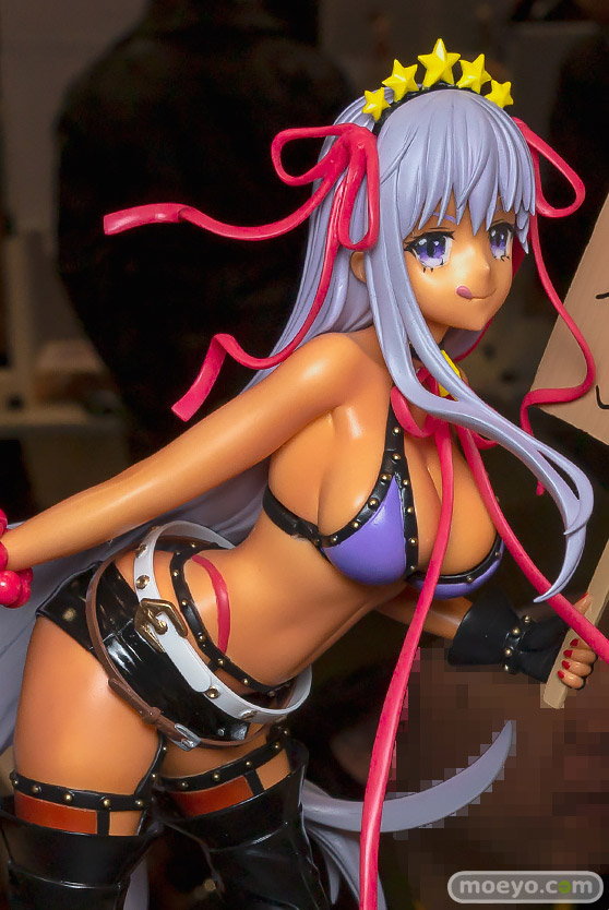 画像　フィギュア　サンプル　レビュー　ワンダーフェスティバル 2019［冬］　８ＢＥＡＭ Kuni20xx ねこみんと。 03