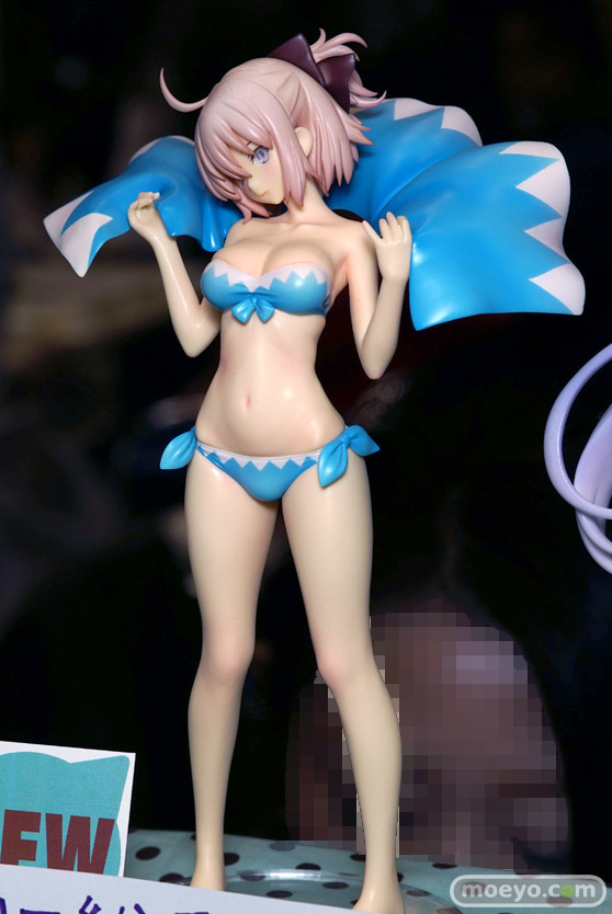 画像　フィギュア　サンプル　レビュー　ワンダーフェスティバル 2019［冬］　８ＢＥＡＭ Kuni20xx ねこみんと。 10