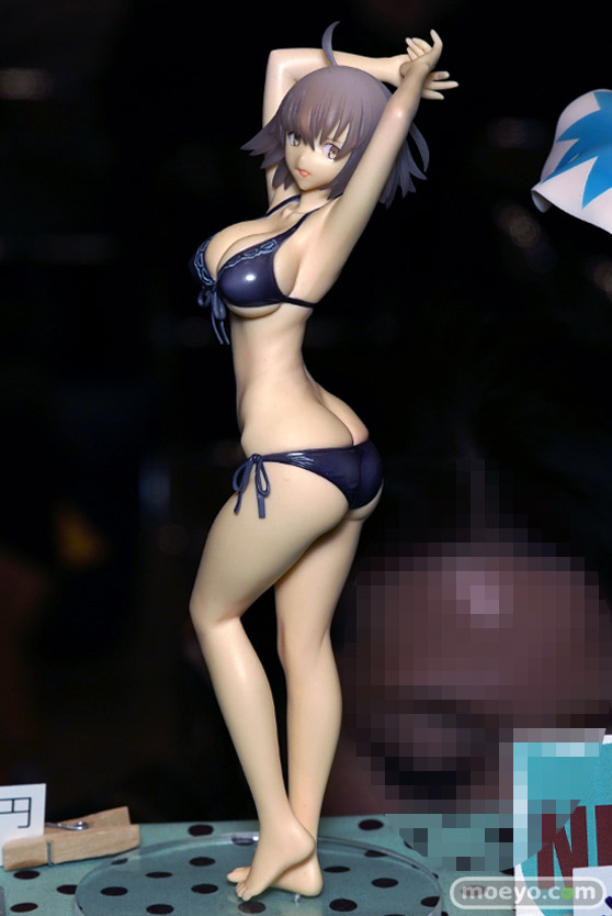 画像　フィギュア　サンプル　レビュー　ワンダーフェスティバル 2019［冬］　８ＢＥＡＭ Kuni20xx ねこみんと。 12