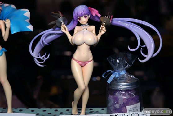 画像　フィギュア　サンプル　レビュー　ワンダーフェスティバル 2019［冬］　８ＢＥＡＭ Kuni20xx ねこみんと。 13