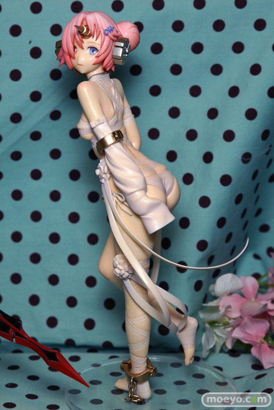 画像　フィギュア　サンプル　レビュー　ワンダーフェスティバル 2019［冬］　８ＢＥＡＭ Kuni20xx ねこみんと。 14