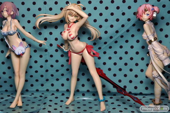 画像　フィギュア　サンプル　レビュー　ワンダーフェスティバル 2019［冬］　８ＢＥＡＭ Kuni20xx ねこみんと。 15