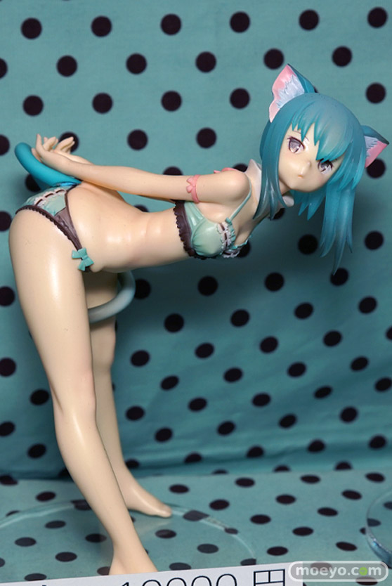 画像　フィギュア　サンプル　レビュー　ワンダーフェスティバル 2019［冬］　８ＢＥＡＭ Kuni20xx ねこみんと。 17