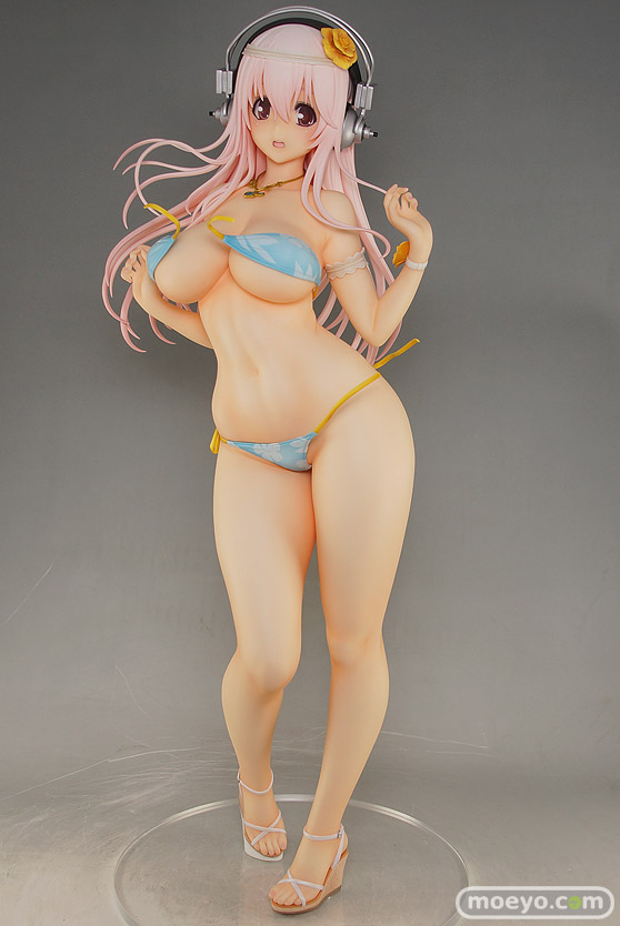 オーキッドシード すーぱーそに子 さまーばけーしょんver. モヒオ 蘭丸 フィギュア 01