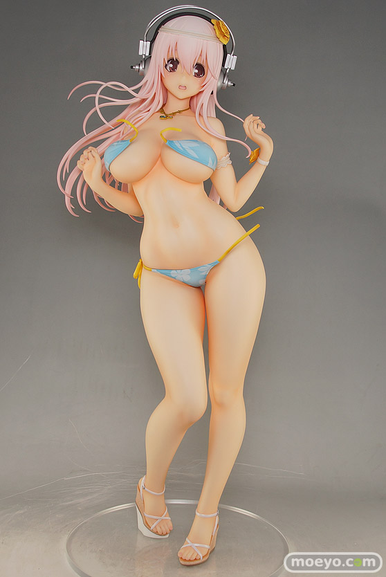 オーキッドシード すーぱーそに子 さまーばけーしょんver. モヒオ　蘭丸　フィギュア 02