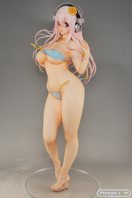 オーキッドシード すーぱーそに子 さまーばけーしょんver. モヒオ　蘭丸　フィギュア 11