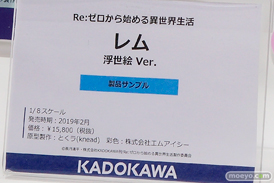 画像　フィギュア　サンプル　レビュー　ワンダーフェスティバル 2019［冬］ KADOKAWA 11