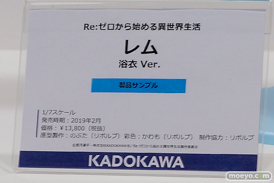 画像　フィギュア　サンプル　レビュー　ワンダーフェスティバル 2019［冬］ KADOKAWA 15