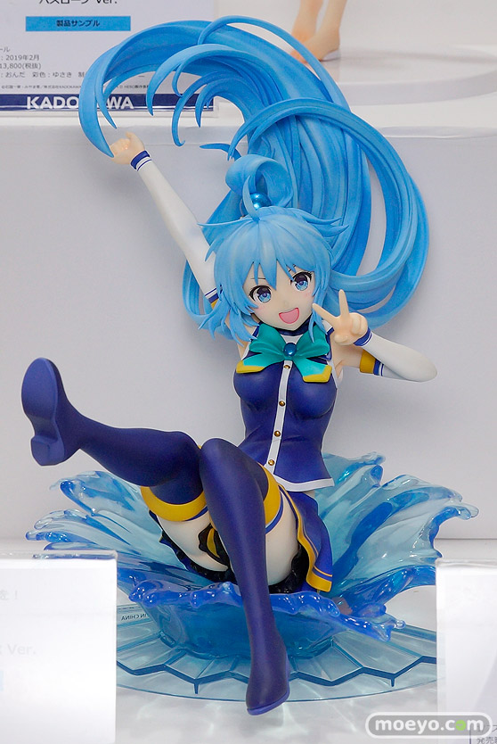 画像　フィギュア　サンプル　レビュー　ワンダーフェスティバル 2019［冬］ KADOKAWA 18