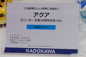 画像　フィギュア　サンプル　レビュー　ワンダーフェスティバル 2019［冬］ KADOKAWA 19