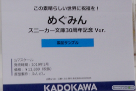 画像　フィギュア　サンプル　レビュー　ワンダーフェスティバル 2019［冬］ KADOKAWA 21