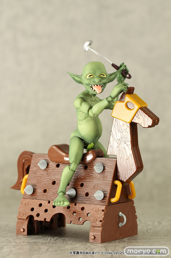 スカイチューブ Love Monsters ゴブリンくん 可動フィギュア 04
