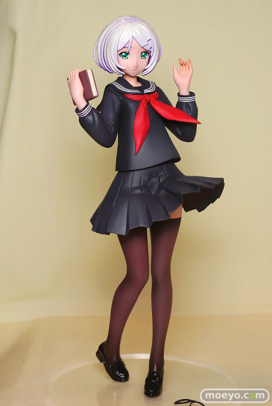 画像　フィギュア　サンプル　レビュー　ワンダーフェスティバル 2019［冬］　カントリーガール 植物少女園 硫黄泉 01