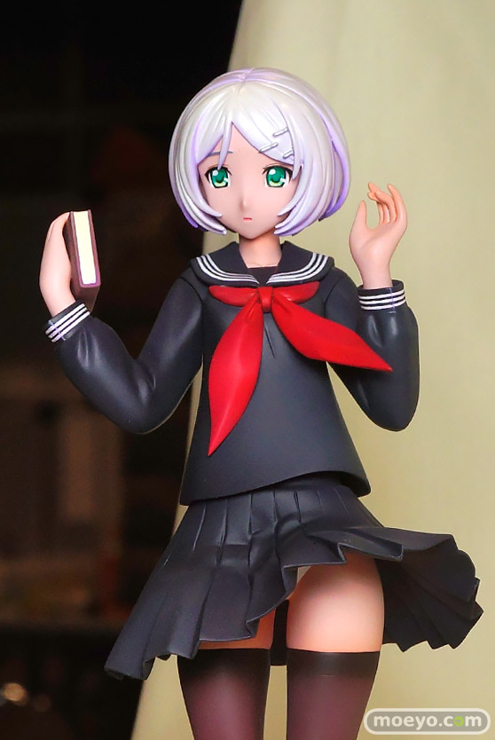 画像　フィギュア　サンプル　レビュー　ワンダーフェスティバル 2019［冬］　カントリーガール 植物少女園 硫黄泉 02