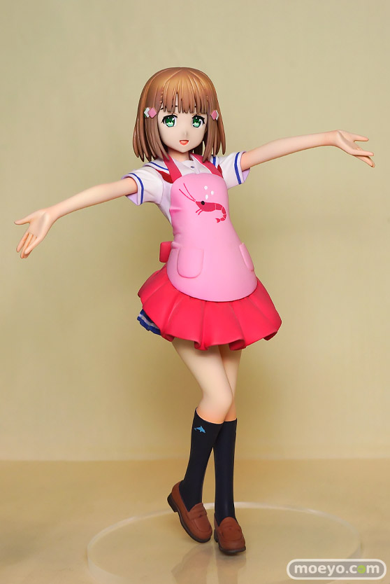 画像　フィギュア　サンプル　レビュー　ワンダーフェスティバル 2019［冬］　カントリーガール 植物少女園 硫黄泉 03