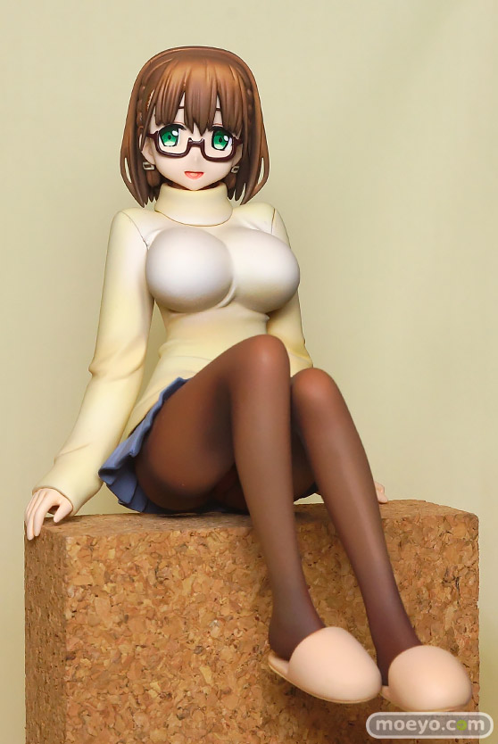 画像　フィギュア　サンプル　レビュー　ワンダーフェスティバル 2019［冬］　カントリーガール 植物少女園 硫黄泉 07