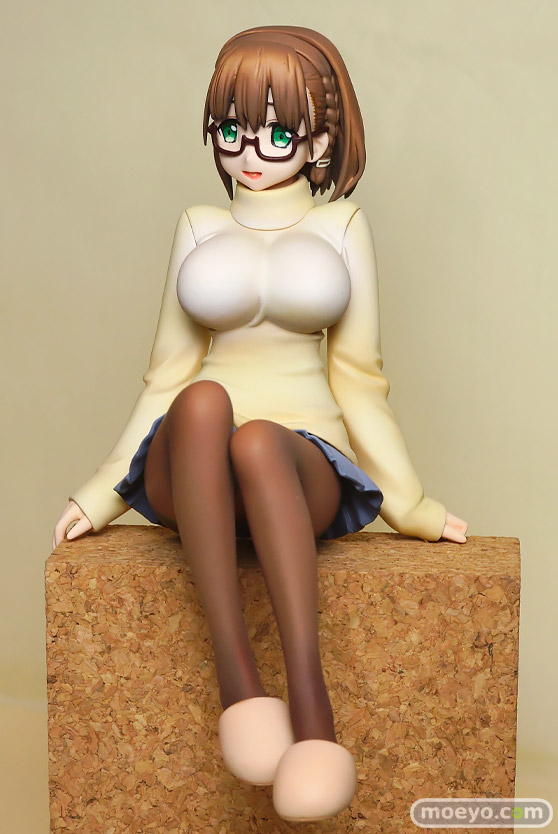 画像　フィギュア　サンプル　レビュー　ワンダーフェスティバル 2019［冬］　カントリーガール 植物少女園 硫黄泉 08