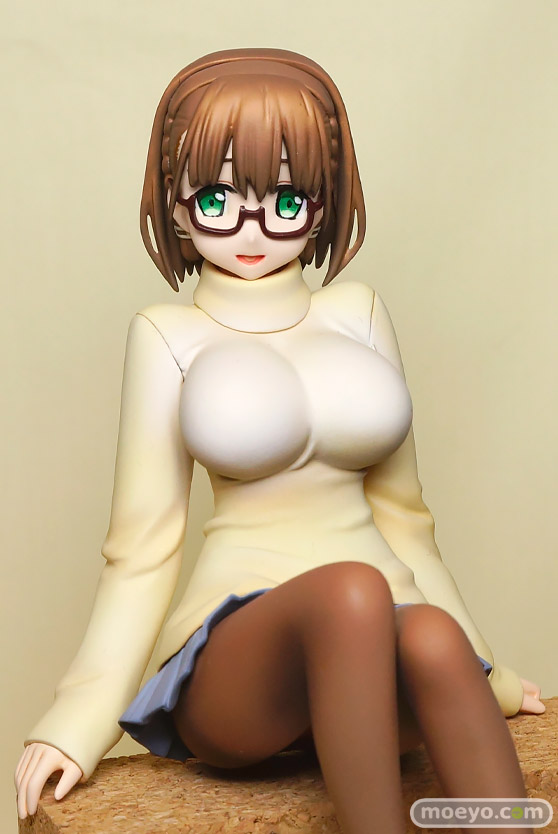 画像　フィギュア　サンプル　レビュー　ワンダーフェスティバル 2019［冬］　カントリーガール 植物少女園 硫黄泉 09