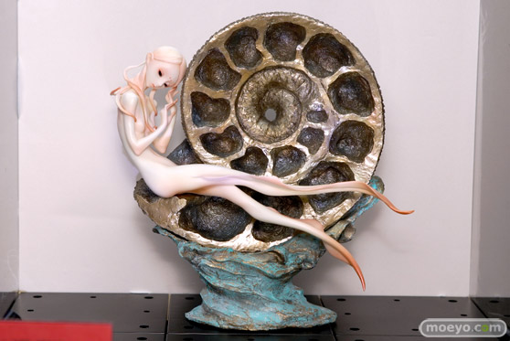 画像　フィギュア　サンプル　レビュー　ワンダーフェスティバル 2019［冬］　カントリーガール 植物少女園 硫黄泉 10