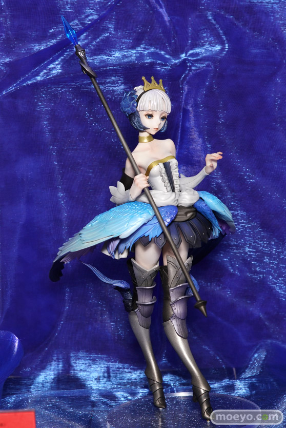 画像　フィギュア　サンプル　レビュー　ワンダーフェスティバル 2019［冬］　カントリーガール 植物少女園 硫黄泉 11