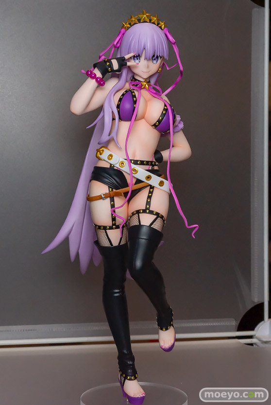 画像　フィギュア　サンプル　レビュー　ワンダーフェスティバル 2019［冬］　カントリーガール 植物少女園 硫黄泉 15