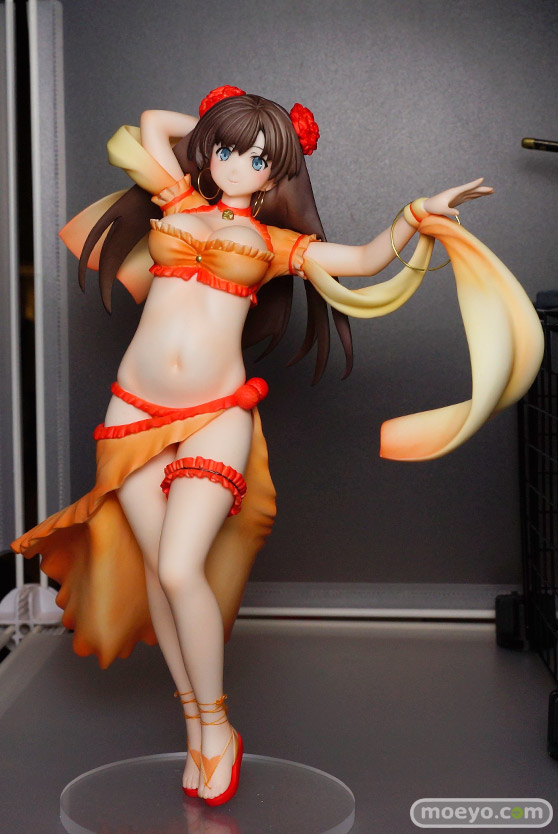 画像　フィギュア　サンプル　レビュー　ワンダーフェスティバル 2019［冬］　カントリーガール 植物少女園 硫黄泉 19