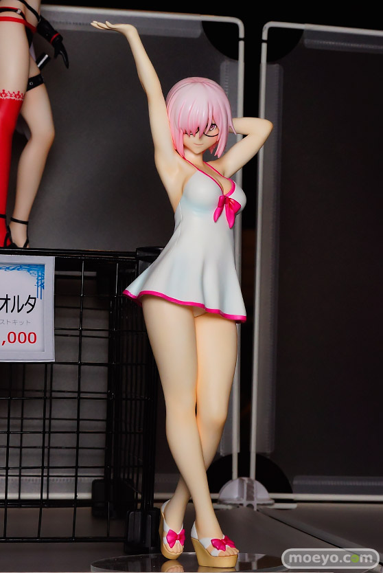 画像　フィギュア　サンプル　レビュー　ワンダーフェスティバル 2019［冬］　カントリーガール 植物少女園 硫黄泉 21