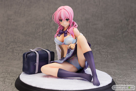 スカイチューブ コミック阿吽 卯木紗璃 illustration by 深崎暮人 エロ フィギュア キャストオフ 深崎暮人 HIRO 03