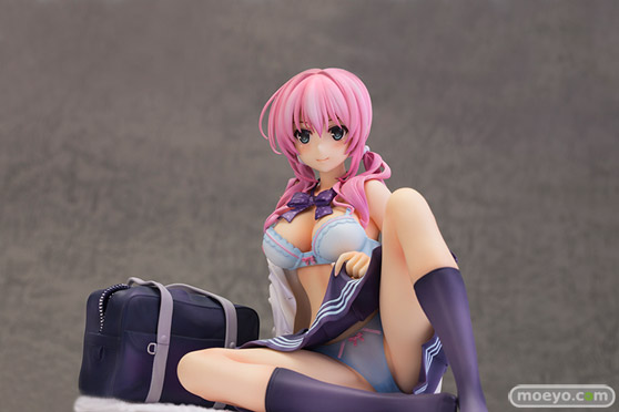 スカイチューブ コミック阿吽 卯木紗璃 illustration by 深崎暮人 エロ フィギュア キャストオフ 深崎暮人 HIRO 06