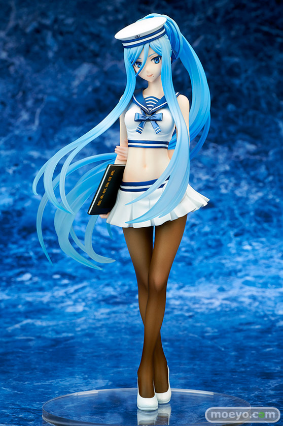 キューズQ 蒼き鋼のアルペジオ メンタルモデル タカオ セーラーVer. フィギュア しま 五日市歩 01