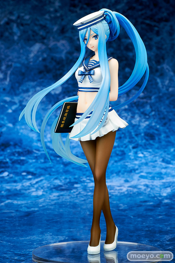キューズQ 蒼き鋼のアルペジオ メンタルモデル タカオ セーラーVer. フィギュア しま 五日市歩 03